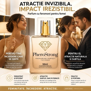 PheroStrong Parfum cu Feromoni Pentru Femei 50ml
