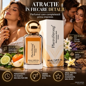 PheroStrong Pheromone DUO Unisex pentru Atracție 50ml