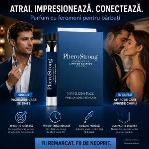PheroStrong Pheromone Limited Edition for Men 1ml