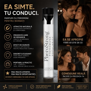 PheroStrong Popularity — Feromon Discret Bărbați 1 ml