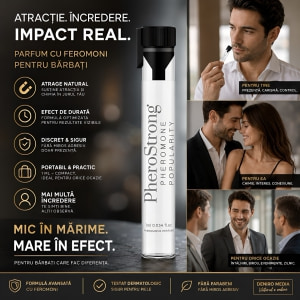 PheroStrong Popularity — Feromon Discret Bărbați 1 ml