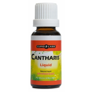 Picături Afrodisiace Cantharis Plus pe Sexlab.ro