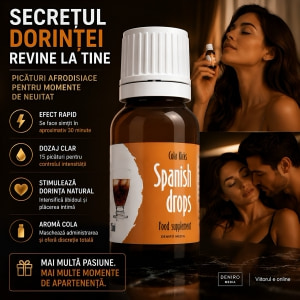 Picături Afrodisiace Cupluri Spanish Fly Cola 15 ml