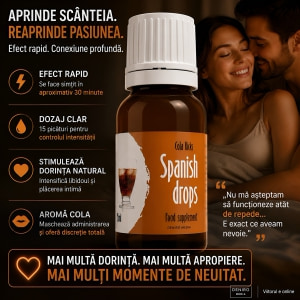 Picături Afrodisiace Cupluri Spanish Fly Cola 15 ml