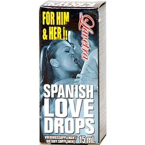 Picături Afrodisiace Spanish Lovedrops pe SexLab
