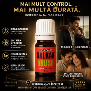 Picături Ejaculare Precoce Balkan Brush 5ml
