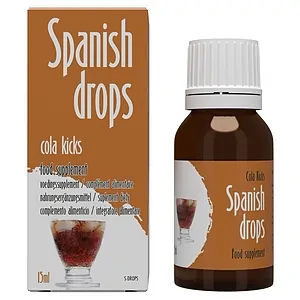 Picături Afrodisiace Cupluri Spanish Fly Cola pe SexLab