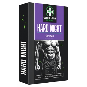 Pills Hard Night 12 Capsule: Potență Pentru Bărbați pe Sexlab.ro