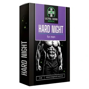 Pills Hard Night 12 Capsule: Potență Pentru Bărbați pe Sexlab.ro