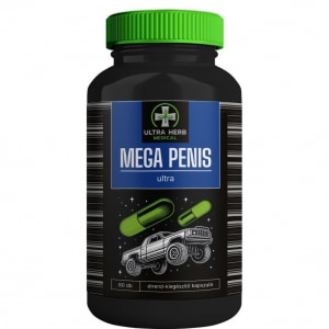 Pills Mega Penis Ultra — 60 Capsule, L-Arginină 600 Mg pe Sexlab.ro