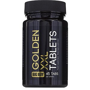 Pilule Mărire Penis Aurie XXL 45capsule