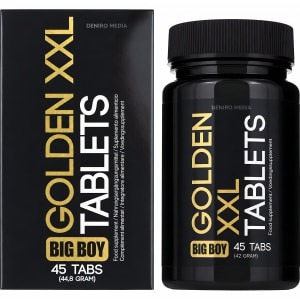 Pilule Mărire Penis Aurie XXL pe Sexlab.ro