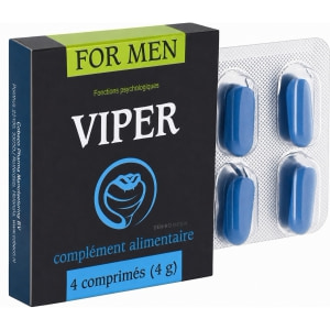 Pilule Putere Viper FR Activator Performanță 4buc Pilule Putere Viper FR Activator Performanță 4buc pe Sexlab.ro