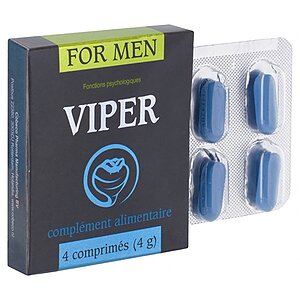 Pilule Putere Viper FR Activator Performanta 4buc pe SexLab