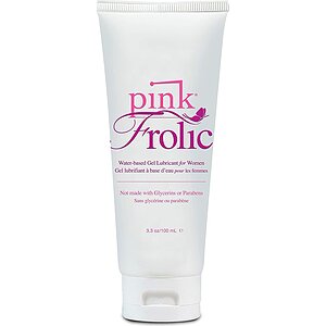 Pink Frolic Lubricant pe Sexlab.ro