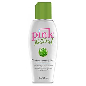 Pink Natural Water Based Lubricant Pink Natural Water Based Lubricant pe Sexlab.ro