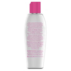 Pink Silicone Lubricant 140 ml