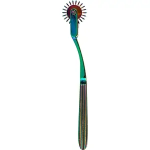 Pinwheel curcubeu Din Metal – Control Precis Compact Multicolor Pinwheel curcubeu Din Metal – Control Precis Compact Multicolor pe Sexlab.ro