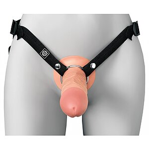 Pipedream Fantasy X-tensions Elite 21.6cm — Manșon Dual