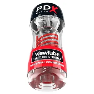 Pipedream Pdx Elite Viewtube 2 Masturbator Transparent