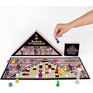 Joc Tematic Egipt Piramida Secreta