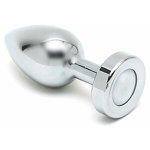 Pisa Anal Plug with LED Lights Gri pe SexLab