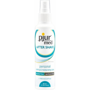 Pjur Med After Shave Spray Spray Dupa Ras Pentru Piele Sensibila
