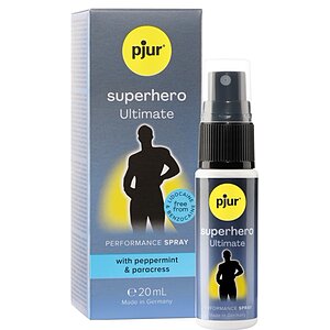 Pjur Superhero Ultimate Spray pe SexLab