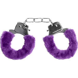 Pleasure Handcuffs Furry Mov pe SexLab