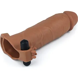 Prelungitor Penis Plus 7.6 Cm Cu Vibratii Manson Cu Vibratii Inclus Pentru Stimulare Suplimentara