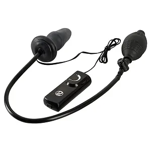 Plug Anal Ajustabil Cu Vibrații Funny Hills Negru Plug Anal Ajustabil Cu Vibrații Funny Hills Negru pe SexLab