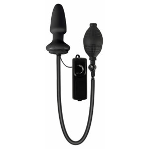 Plug Anal Ajustabil Cu Vibrații Funny Hills Negru
