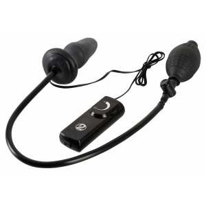 Plug Anal Ajustabil Cu Vibrații Funny Hills Negru Plug Anal Ajustabil Cu Vibrații Funny Hills Negru pe Sexlab.ro