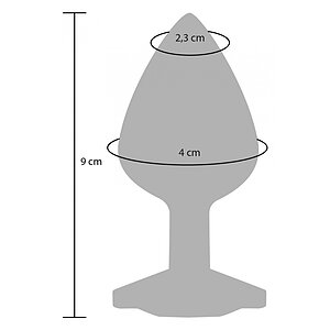 Plug Anal Diamond Jewel Large Mov