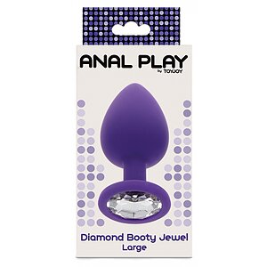 Plug Anal Diamond Jewel Large Mov