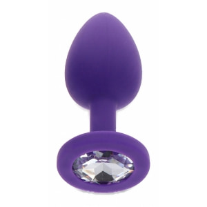 Plug Anal Diamond Jewel Small Mov Plug Anal Diamond Jewel Small Mov pe Sexlab.ro