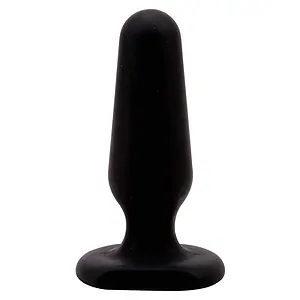 Plug Anal Din silicon Mont S Negru Plug Anal Din silicon Mont S Negru pe SexLab