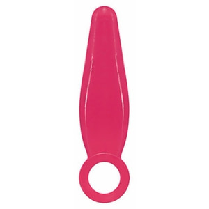 Plug Anal Jammy Jelly Finger Roz pe Sexlab.ro
