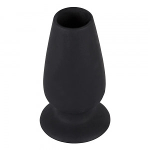 Plug Anal Love Tunnel Plug M Negru Plug Anal Love Tunnel Plug M Negru pe Sexlab.ro