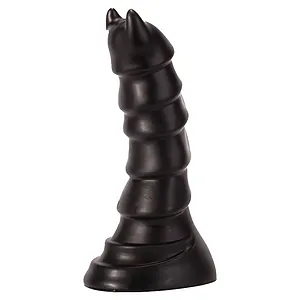 Plug Anal Monster Plug 2 M Negru pe SexLab