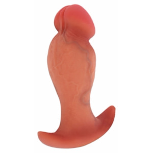 Plug Anal Realist Din silicon Lichid, 13 cm – Hidden Desire