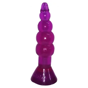 Plug Anal Riders Debra — şir De Bile, Mov Discret Plug Anal Riders Debra — şir De Bile, Mov Discret pe Sexlab.ro