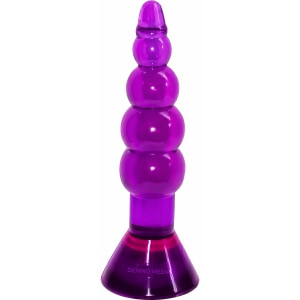 Plug Anal Riders Debra — Șir De Bile, Mov Discret Plug Anal Riders Debra — Șir De Bile, Mov Discret pe Sexlab.ro