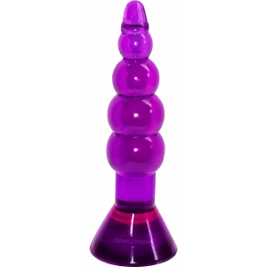 Plug Anal Violet Cu Ventuza Plug Anal Cu Sir De Bile