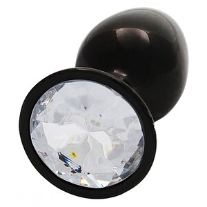 But Plugs Plug Anal Round Gem Small Negru But Plugs Plug Anal Round Gem Small Negru pe Sexlab.ro