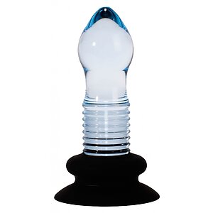 Plug Anal Sharp Top Albastru pe SexLab