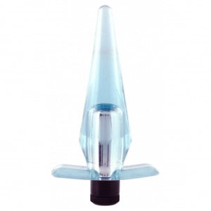 Plug Anal Slimline Albastru Plug Anal Slimline Albastru pe Sexlab.ro