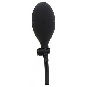 Plug Anal Umflat Starter Negru Reglabil 3–5.5 cm