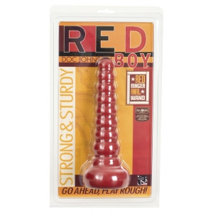 Plug Anal Wand Ringer Roșu