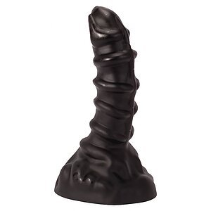 Plug Anal X-MEN Monster Plug 3 M Negru pe SexLab